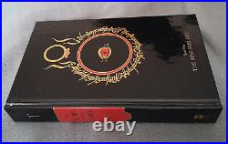 JRR Tolkien Lord of the Rings Millennium Edition, 7 vol boxset 1999, hb F/VG