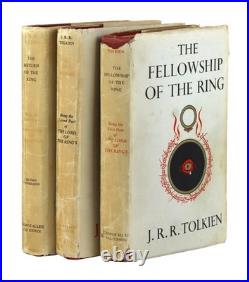 JRR Tolkien / Lord of the Rings / Mixed Early Printings / Allen & Unwin 1954-6