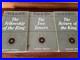JRR Tolkien Lord of the Rings Trilogy 1970/1 Revised Edition 5th/6th Impression