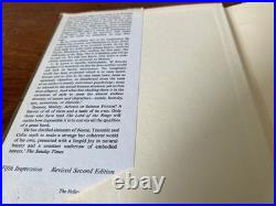 JRR Tolkien Lord of the Rings Trilogy 1970/1 Revised Edition 5th/6th Impression