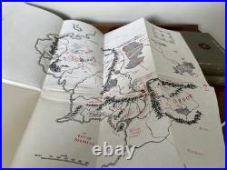 JRR Tolkien Lord of the Rings Trilogy 1970/1 Revised Edition 5th/6th Impression