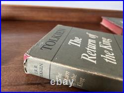 JRR Tolkien Lord of the Rings Trilogy 1970/1 Revised Edition 5th/6th Impression