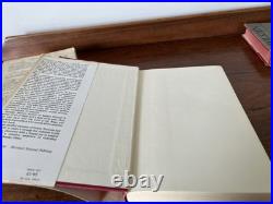 JRR Tolkien Lord of the Rings Trilogy 1970/1 Revised Edition 5th/6th Impression