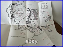 JRR Tolkien Lord of the Rings Trilogy 1970/1 Revised Edition 5th/6th Impression