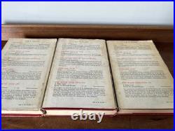 JRR Tolkien Lord of the Rings Trilogy 1970/1 Revised Edition 5th/6th Impression