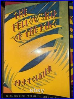 JRR Tolkien Lord of the Rings Trilogy 1995 Quality Paperback Book Club Edition