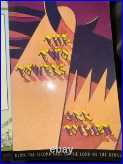 JRR Tolkien Lord of the Rings Trilogy 1995 Quality Paperback Book Club Edition