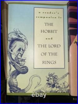 JRR Tolkien Lord of the Rings Trilogy 1995 Quality Paperback Book Club Edition