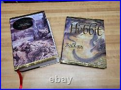 JRR Tolkien Lord of the Rings and The Hobbit