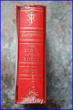 JRR Tolkien Lord of the Rings sold-out deluxe limited first edition