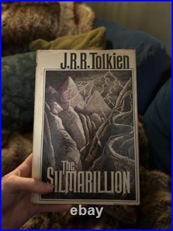 JRR Tolkien Set Of 5 Books Lord Of The Rings The Hobbit The Silmarillion