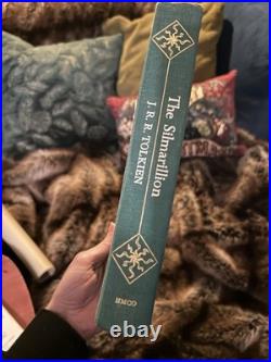 JRR Tolkien Set Of 5 Books Lord Of The Rings The Hobbit The Silmarillion