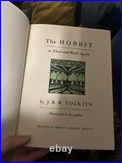 JRR Tolkien Set Of 5 Books Lord Of The Rings The Hobbit The Silmarillion
