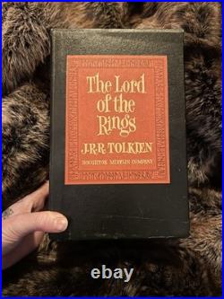 JRR Tolkien Set Of 5 Books Lord Of The Rings The Hobbit The Silmarillion JRR Tolkien Set Of 5 Books Lord Of The Rings The Hobbit The Silmarillion
