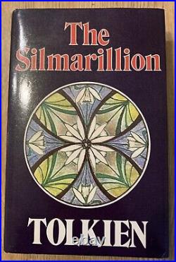 JRR Tolkien Silmarillion First Edition 1st Print LORD OF THE RINGS with errors