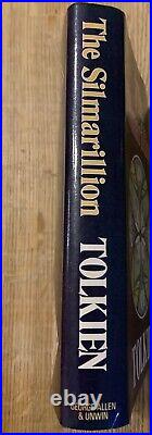 JRR Tolkien Silmarillion First Edition 1st Print LORD OF THE RINGS with errors