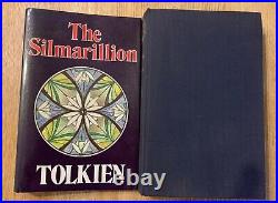 JRR Tolkien Silmarillion First Edition 1st Print LORD OF THE RINGS with errors