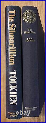 JRR Tolkien Silmarillion First Edition 1st Print LORD OF THE RINGS with errors