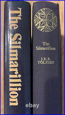 JRR Tolkien Silmarillion First Edition 1st Print LORD OF THE RINGS with errors