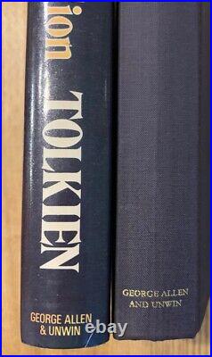 JRR Tolkien Silmarillion First Edition 1st Print LORD OF THE RINGS with errors