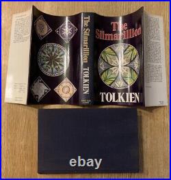 JRR Tolkien Silmarillion First Edition 1st Print LORD OF THE RINGS with errors