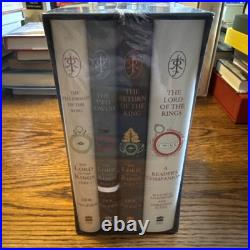 JRR Tolkien, THE LORD OF THE RINGS, 60th Anniversary Boxset, In Original Wrap