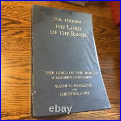 JRR Tolkien, THE LORD OF THE RINGS, 60th Anniversary Boxset, In Original Wrap