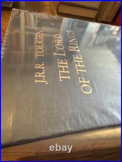 JRR Tolkien, THE LORD OF THE RINGS, 60th Anniversary Boxset, In Original Wrap JRR Tolkien, THE LORD OF THE RINGS, 60th Anniversary Boxset, In Original Wrap