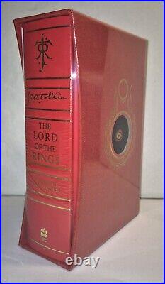 JRR Tolkien, THE LORD OF THE RINGS, Deluxe volume illustrated. Brand New UK 1st