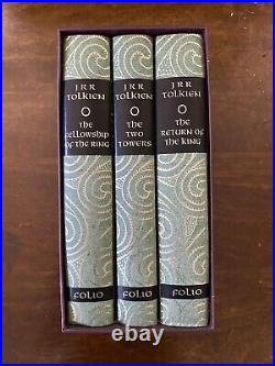 JRR Tolkien The Lord Of The Rings Folio Society Edition (2004)