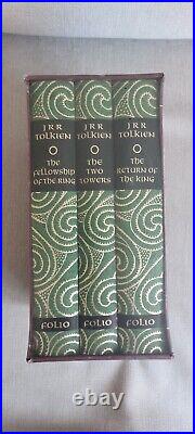 JRR Tolkien The Lord Of The Rings Folio Society NEW AND SEALED