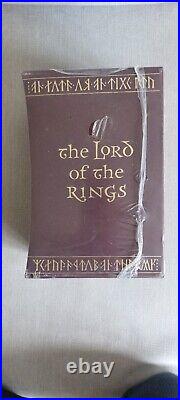 JRR Tolkien The Lord Of The Rings Folio Society NEW AND SEALED