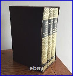 JRR Tolkien The Lord Of The Rings Folio Society Trilogy First Edition 1977