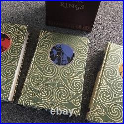 JRR Tolkien The Lord Of The Rings Folio Society Trilogy First Edition 1977