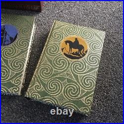 JRR Tolkien The Lord Of The Rings Folio Society Trilogy First Edition 1977