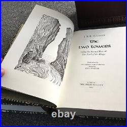 JRR Tolkien The Lord Of The Rings Folio Society Trilogy First Edition 1977