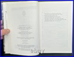 JRR Tolkien The Lord Of The Rings Illustrated By Alan Lee Hardcover DJ 1st Ed