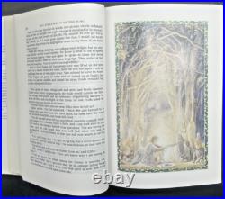 JRR Tolkien The Lord Of The Rings Illustrated By Alan Lee Hardcover DJ 1st Ed