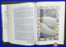 JRR Tolkien The Lord Of The Rings Illustrated By Alan Lee Hardcover DJ 1st Ed