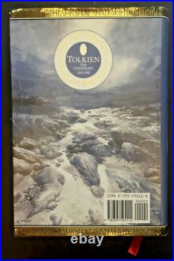 JRR Tolkien The Lord Of The Rings Illustrated By Alan Lee Hardcover DJ 1st Ed