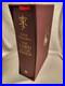 JRR Tolkien The Lord Of The Rings Single Volume Tome With Slip Cover, Maps 2013
