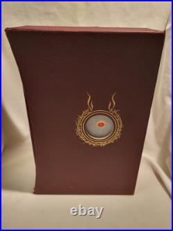 JRR Tolkien The Lord Of The Rings Single Volume Tome With Slip Cover, Maps 2013
