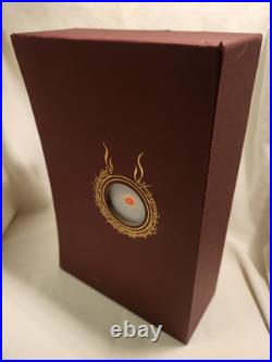 JRR Tolkien The Lord Of The Rings Single Volume Tome With Slip Cover, Maps 2013