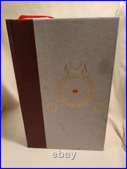 JRR Tolkien The Lord Of The Rings Single Volume Tome With Slip Cover, Maps 2013