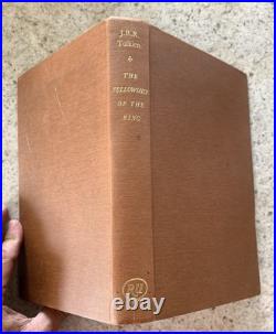 JRR Tolkien The Lord of the Rings Complete 3 Volume Set 1st Readers Union 1960 JRR Tolkien The Lord of the Rings Complete 3 Volume Set 1st Readers Union 1960