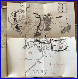 JRR Tolkien The Lord of the Rings Complete 3 Volume Set 1st Readers Union 1960