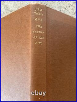 JRR Tolkien The Lord of the Rings Complete 3 Volume Set 1st Readers Union 1960