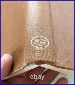 JRR Tolkien The Lord of the Rings Complete 3 Volume Set 1st Readers Union 1960 JRR Tolkien The Lord of the Rings Complete 3 Volume Set 1st Readers Union 1960
