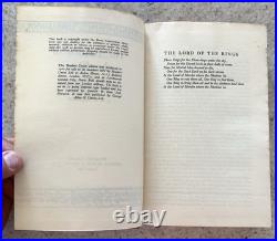 JRR Tolkien The Lord of the Rings Complete 3 Volume Set 1st Readers Union 1960 JRR Tolkien The Lord of the Rings Complete 3 Volume Set 1st Readers Union 1960