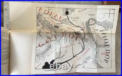 JRR Tolkien The Lord of the Rings Complete 3 Volume Set 1st Readers Union 1960